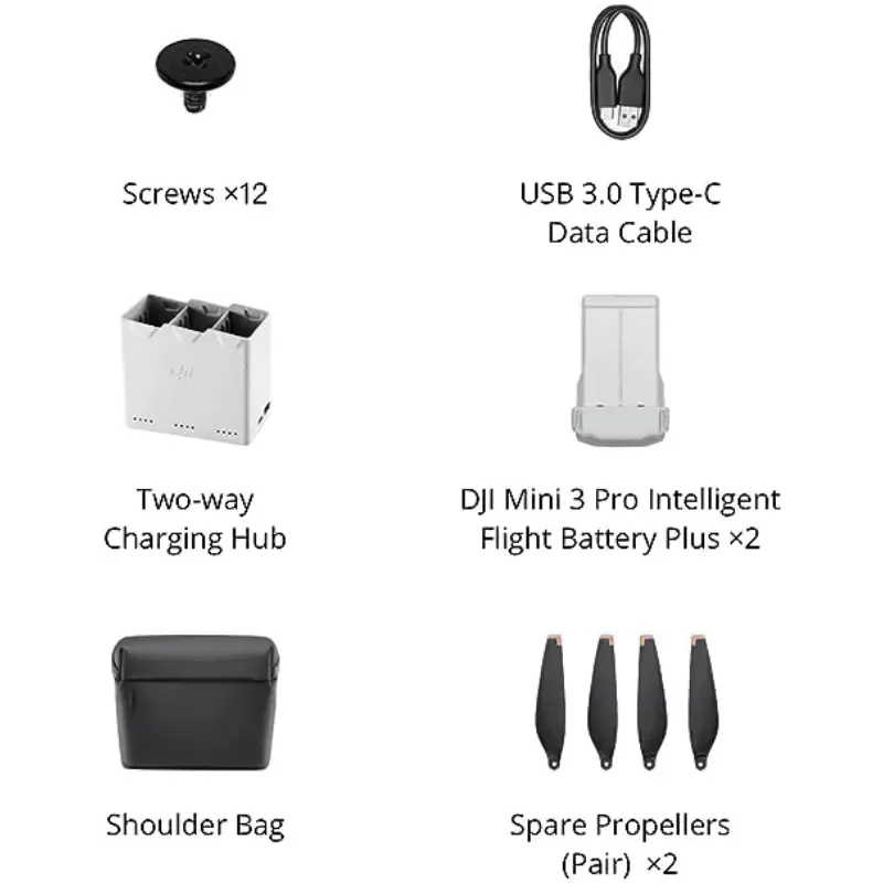 DJI mini 3 Pro Fly More Kit Plus