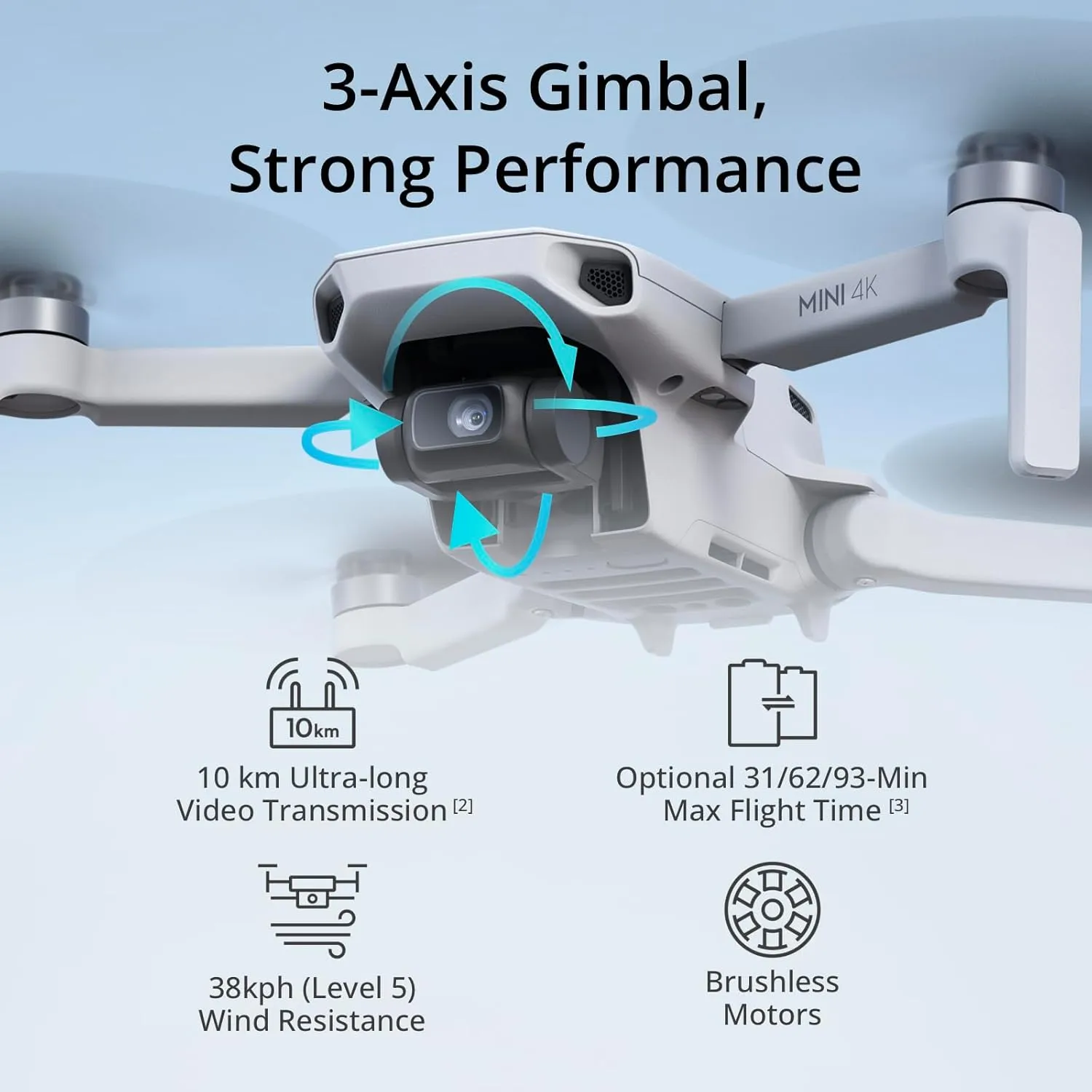 DJI Mini 4K Drone Fly More Combo | CP.MA.00000797.01