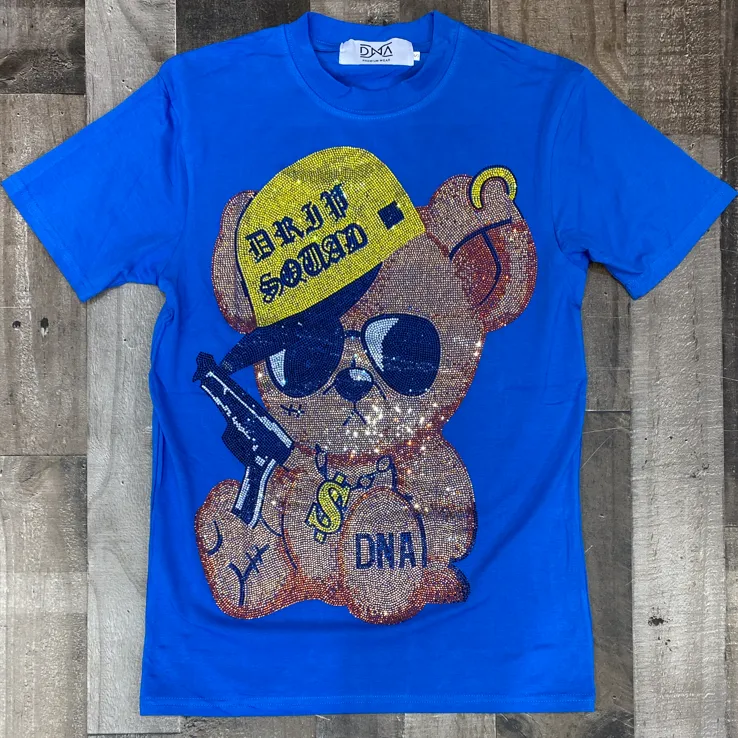 Dna Premium Wear- studded drip squad ss tee