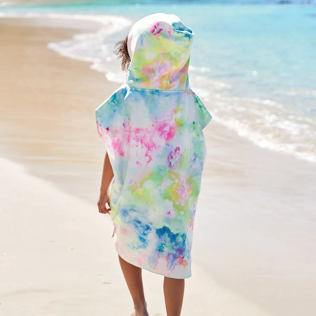 Dock & Bay Poncho Kids - Bubble Dreams - GRS Certified