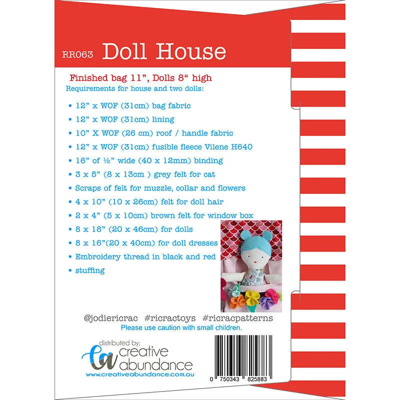 Doll House Pattern