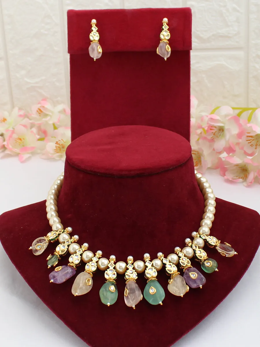 Drishti Short Necklace Set