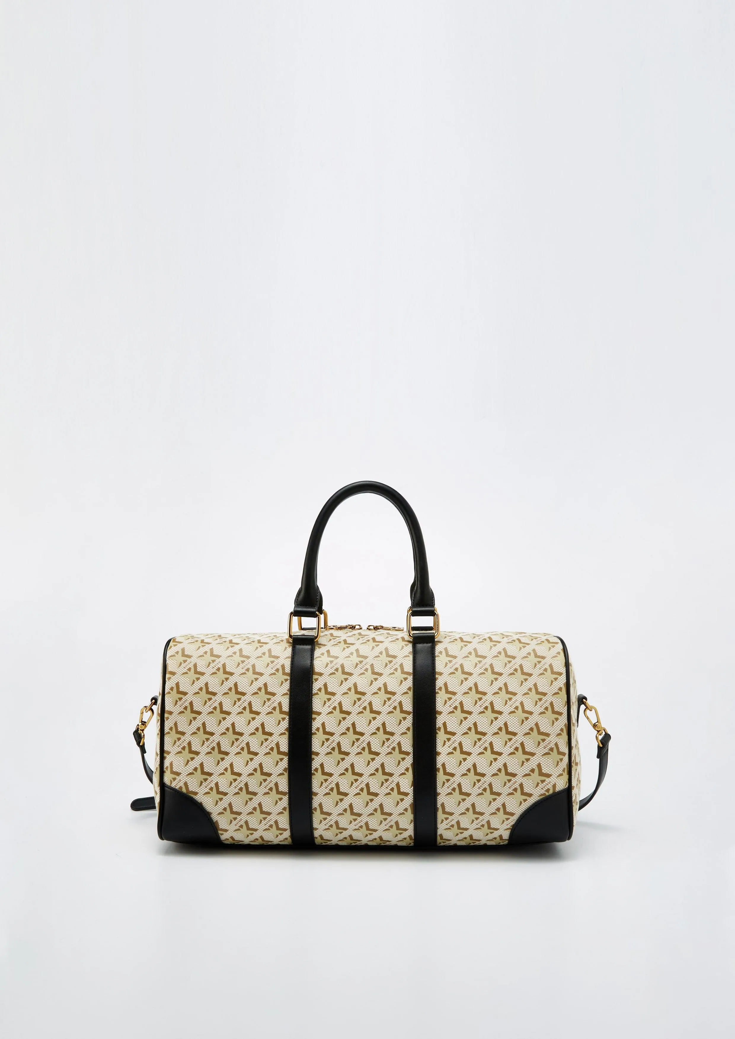 Duffie Q Monogram Duffle Bag