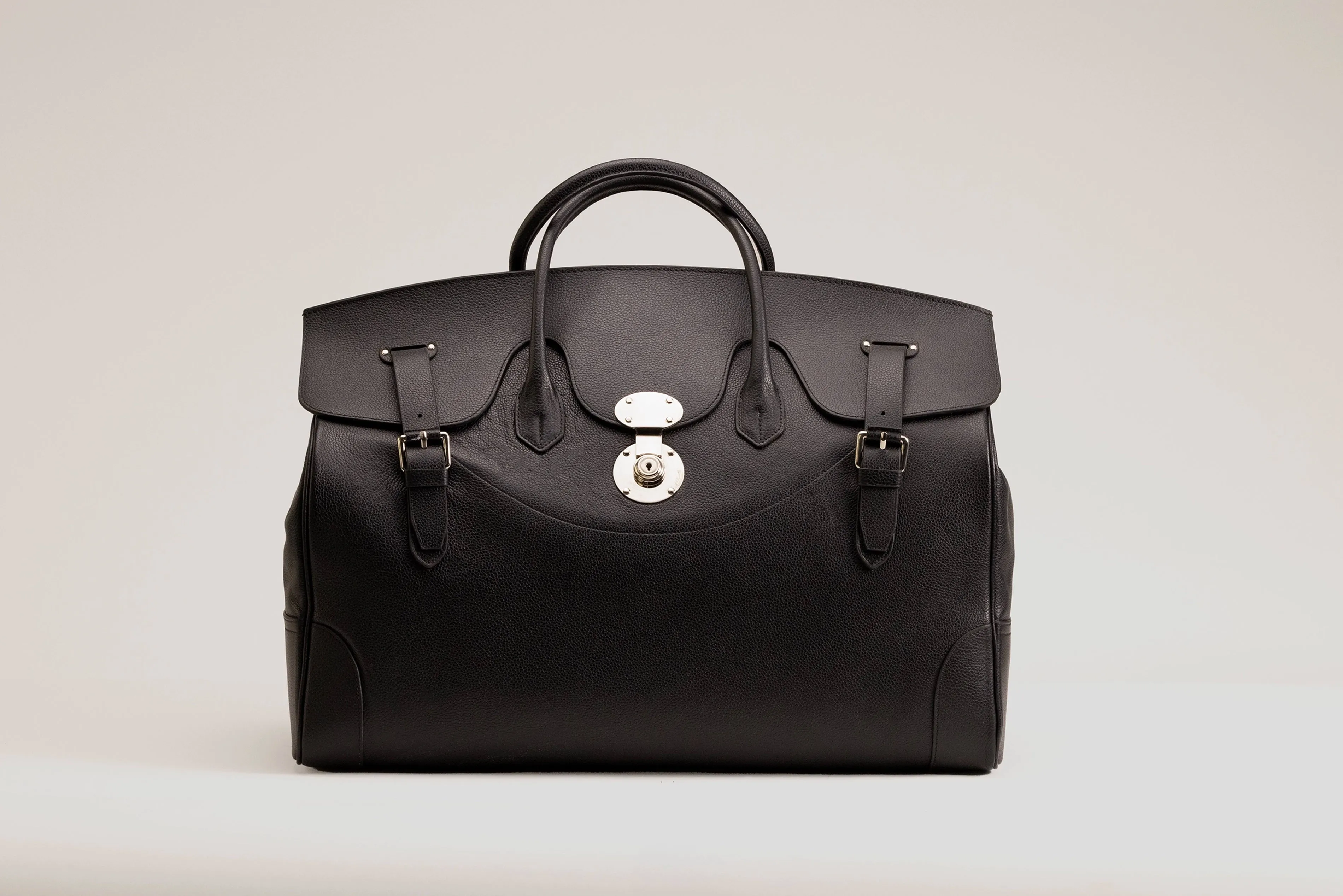 Duffle Bag - Textured Black