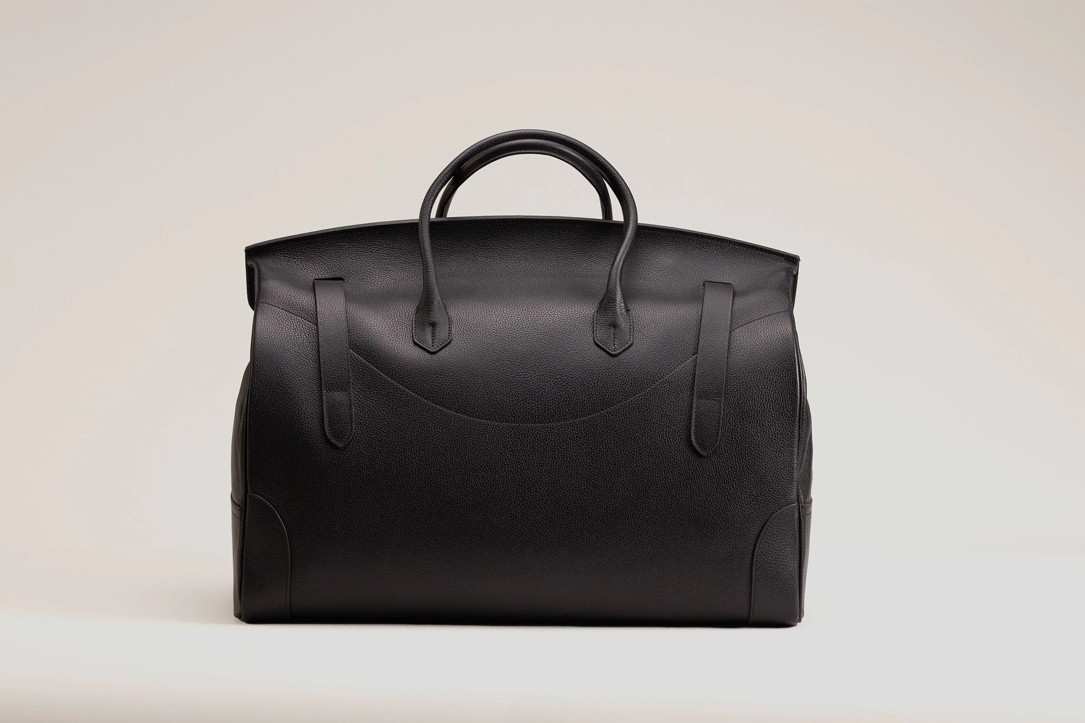 Duffle Bag - Textured Black