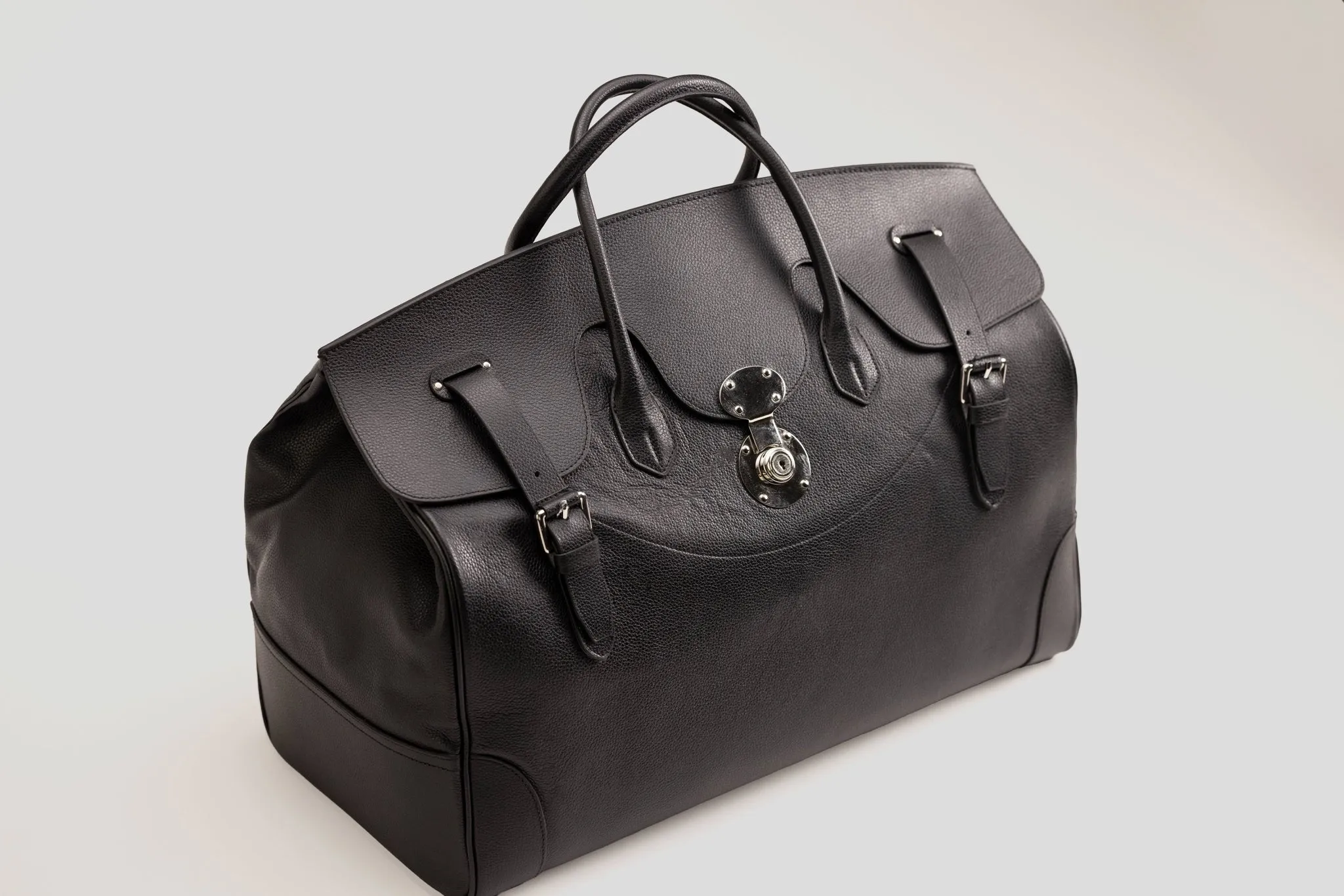 Duffle Bag - Textured Black