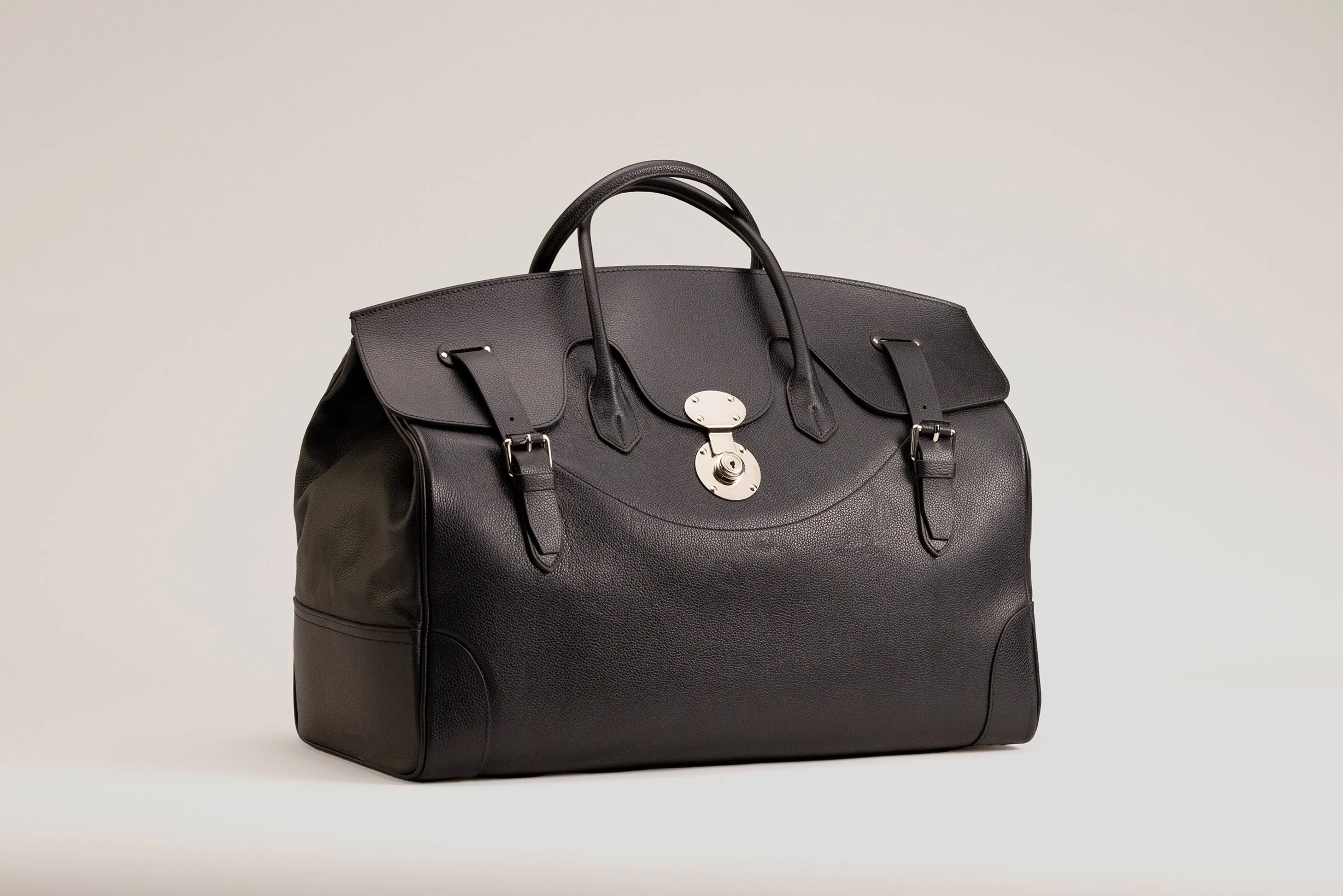 Duffle Bag - Textured Black