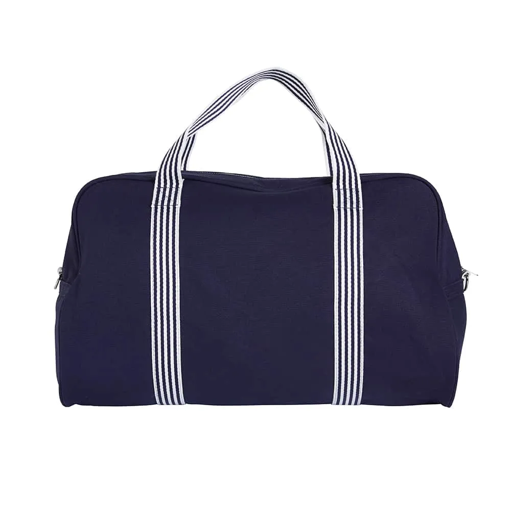 Duffle Handbag in Navy