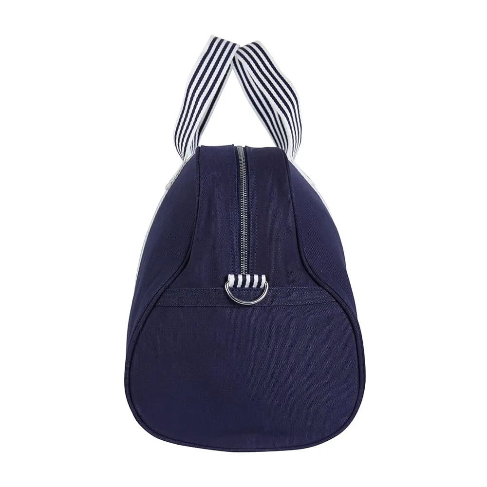 Duffle Handbag in Navy