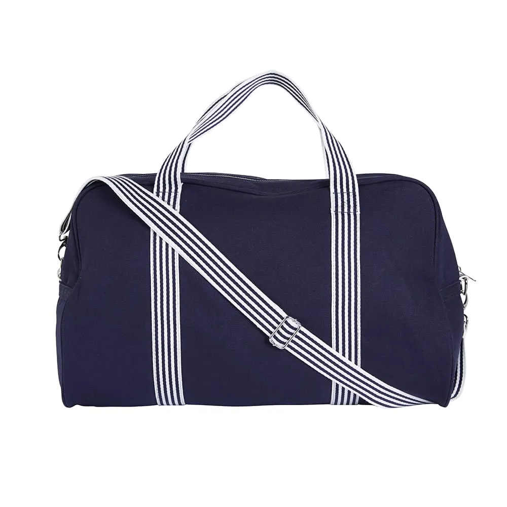 Duffle Handbag in Navy