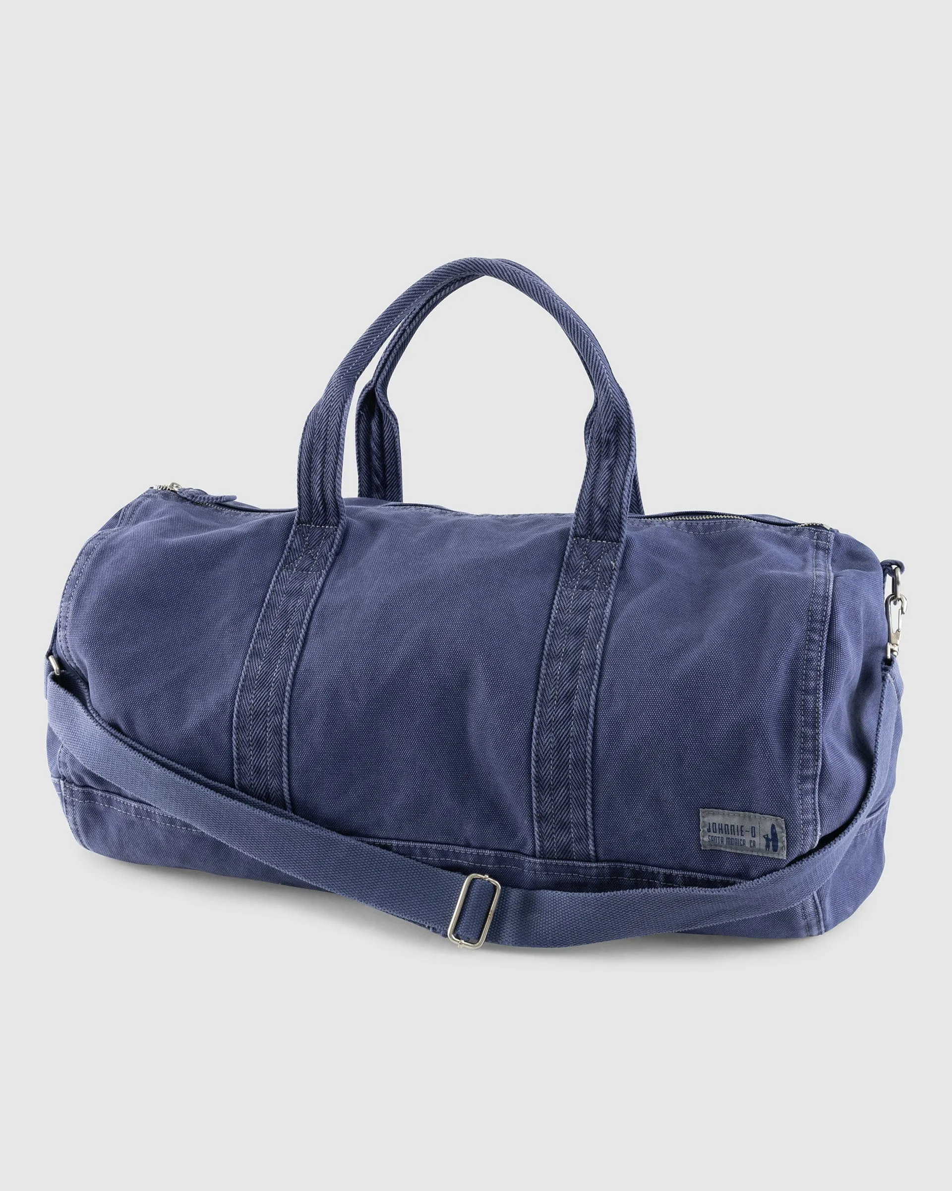 Dyed Canvas Duffle Bag