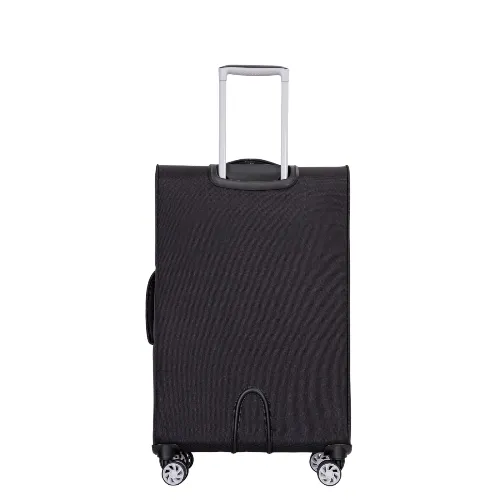 Eagle Dignity Two Tone Light Weight Expandable Suitcase - 25 Inch Medium Size