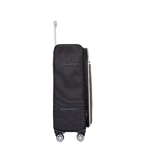 Eagle Dignity Two Tone Light Weight Expandable Suitcase - 25 Inch Medium Size