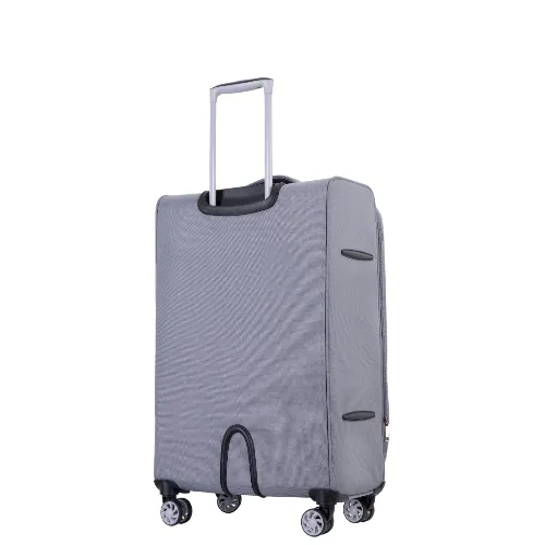 Eagle Dignity Two Tone Light Weight Expandable Suitcase - 25 Inch Medium Size