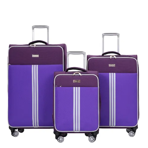 Eagle Dignity Two Tone Light Weight Expandable Suitcase - 25 Inch Medium Size