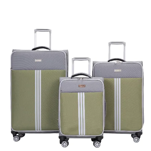 Eagle Dignity Two Tone Light Weight Expandable Suitcase - 25 Inch Medium Size