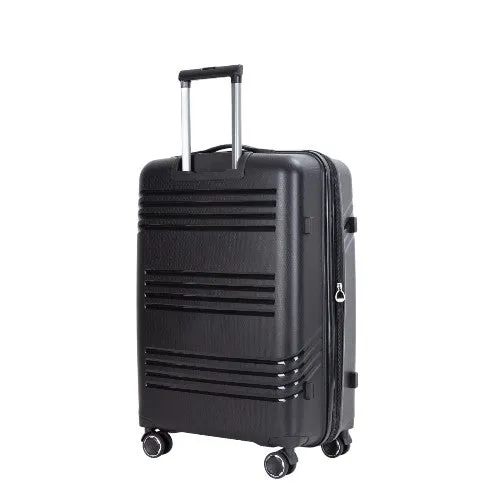 Eagle Finland Lightweight PP Expandable Suitcase - Large 30 Inch