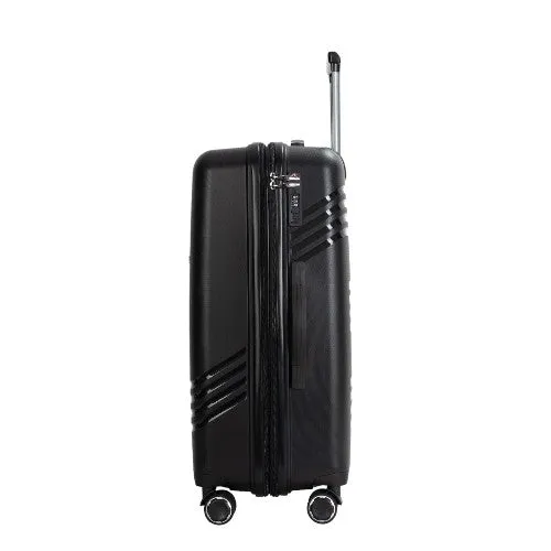 Eagle Finland Lightweight PP Expandable Suitcase - Large 30 Inch