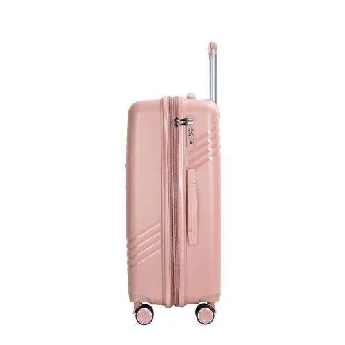 Eagle Finland Lightweight PP Expandable Suitcase - Large 30 Inch