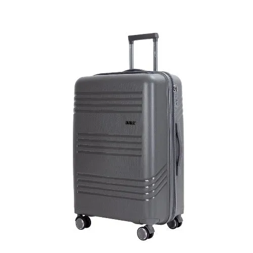 Eagle Finland Lightweight PP Expandable Suitcase - Large 30 Inch