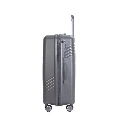 Eagle Finland Lightweight PP Expandable Suitcase - Large 30 Inch