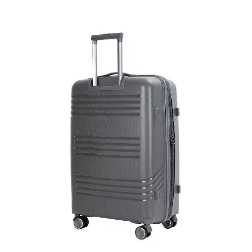 Eagle Finland Lightweight PP Expandable Suitcase - Large 30 Inch