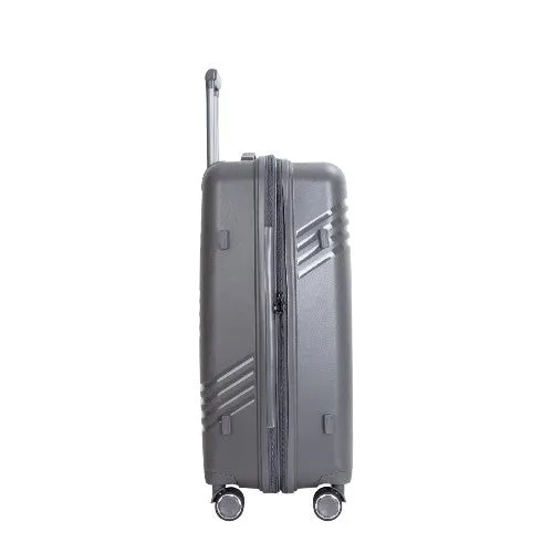 Eagle Finland Lightweight PP Expandable Suitcase - Large 30 Inch