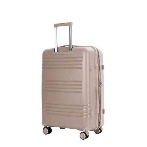 Eagle Finland Lightweight PP Expandable Suitcase - Large 30 Inch