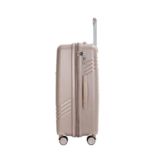 Eagle Finland Lightweight PP Expandable Suitcase - Large 30 Inch