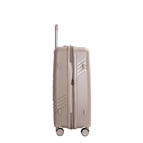 Eagle Finland Lightweight PP Expandable Suitcase - Large 30 Inch