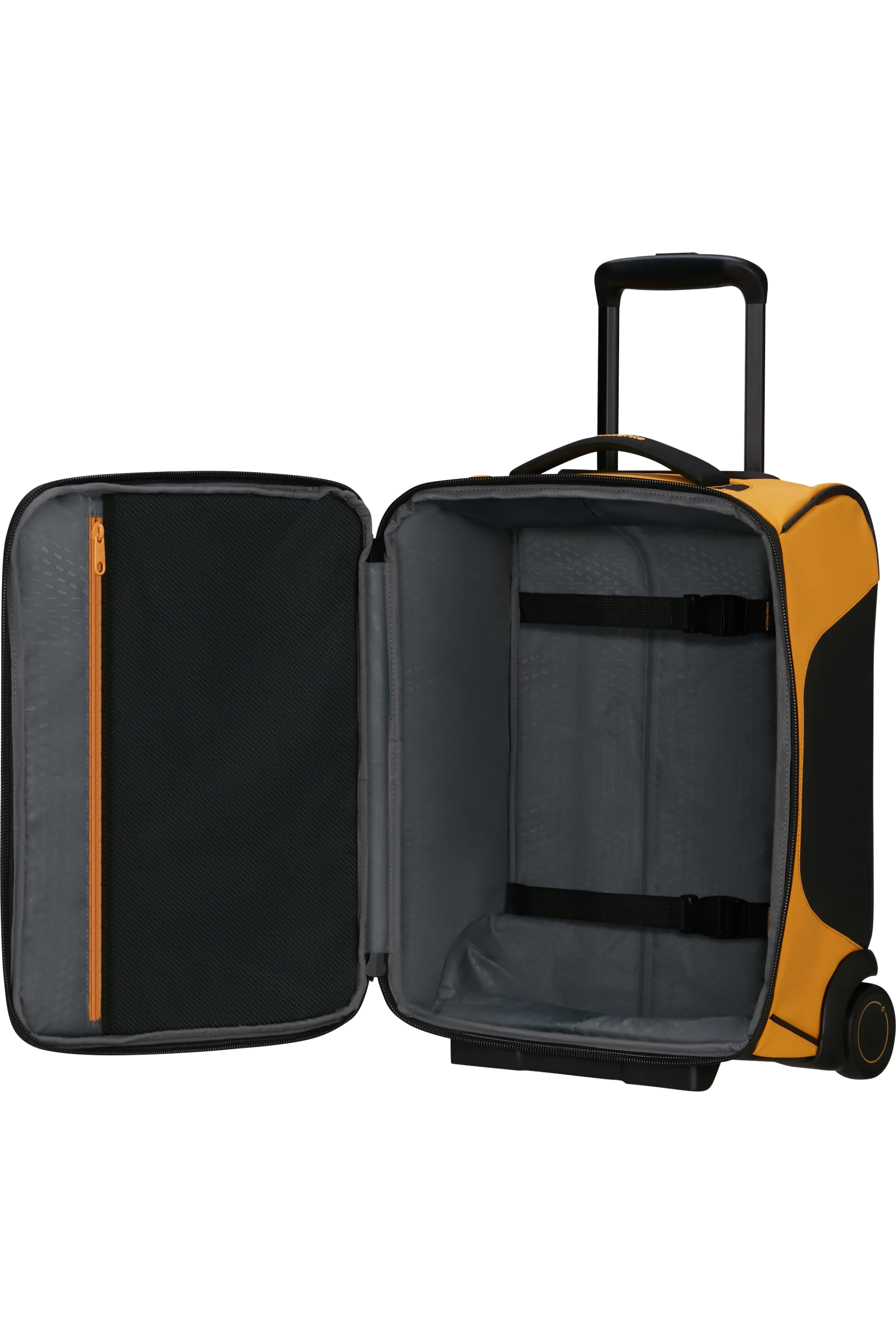 ECODIVER Duffle with wheels underseater 45cm - Yellow