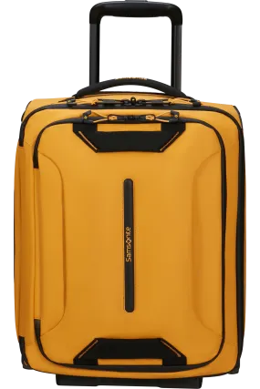 ECODIVER Duffle with wheels underseater 45cm - Yellow