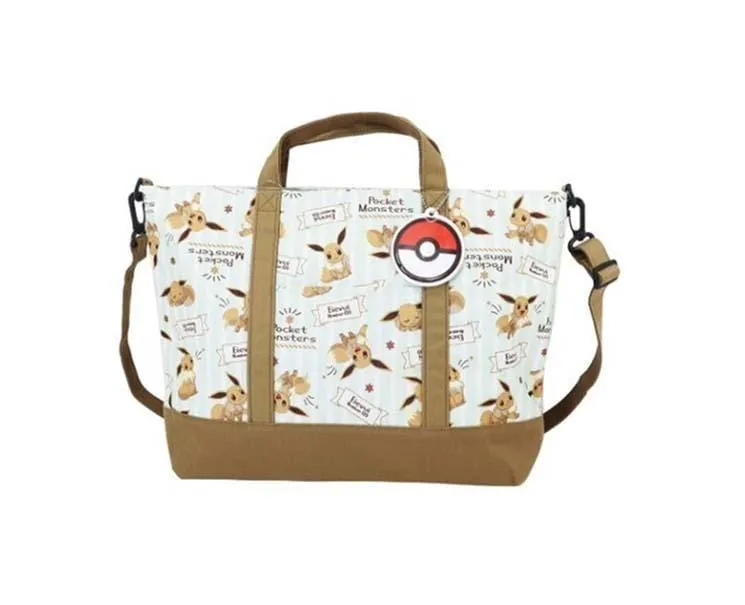 Eevee Pokemon Tote Bag