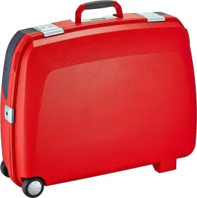 Elanza Suitcase 69cm Medium Red