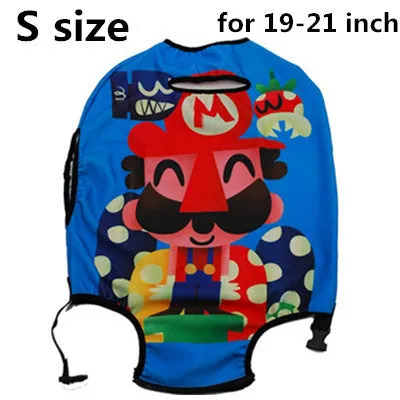 Elastic Luggage Protective Cover For 18-32 inch Trolley Suitcase Protect Dust Bag Case Child Cartoon Travel Accessories Supplie