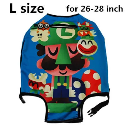 Elastic Luggage Protective Cover For 18-32 inch Trolley Suitcase Protect Dust Bag Case Child Cartoon Travel Accessories Supplie