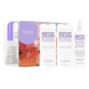 Eleven Blonde Holiday Gift Set SAVE 33%