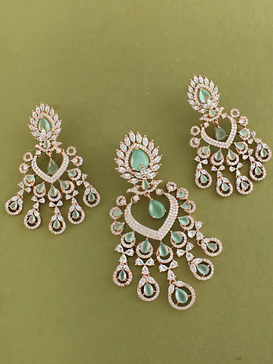 Elisha Pendant Earrings Set