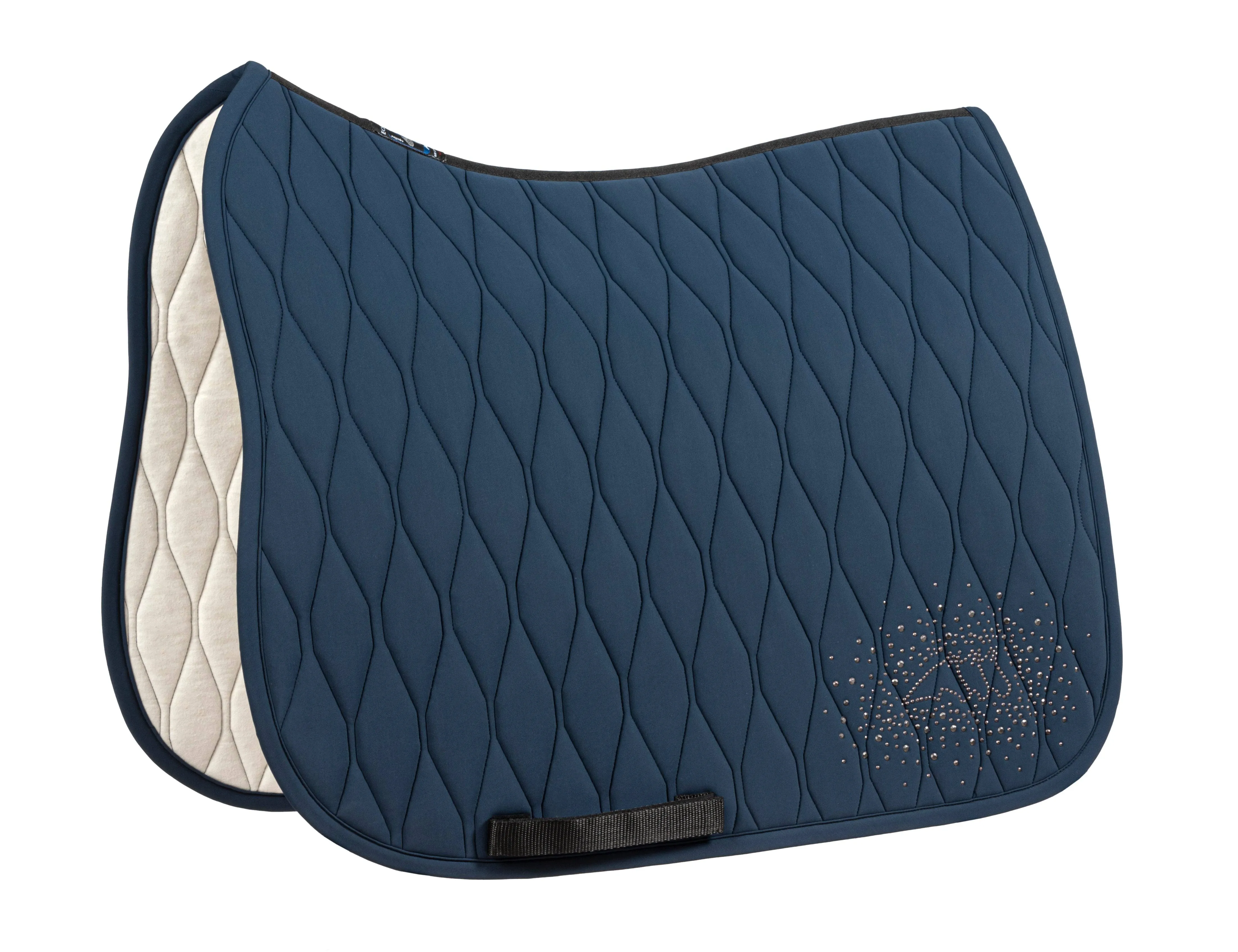 Equiline ESMUNE - Microstud Logo Tech Saddle Pad