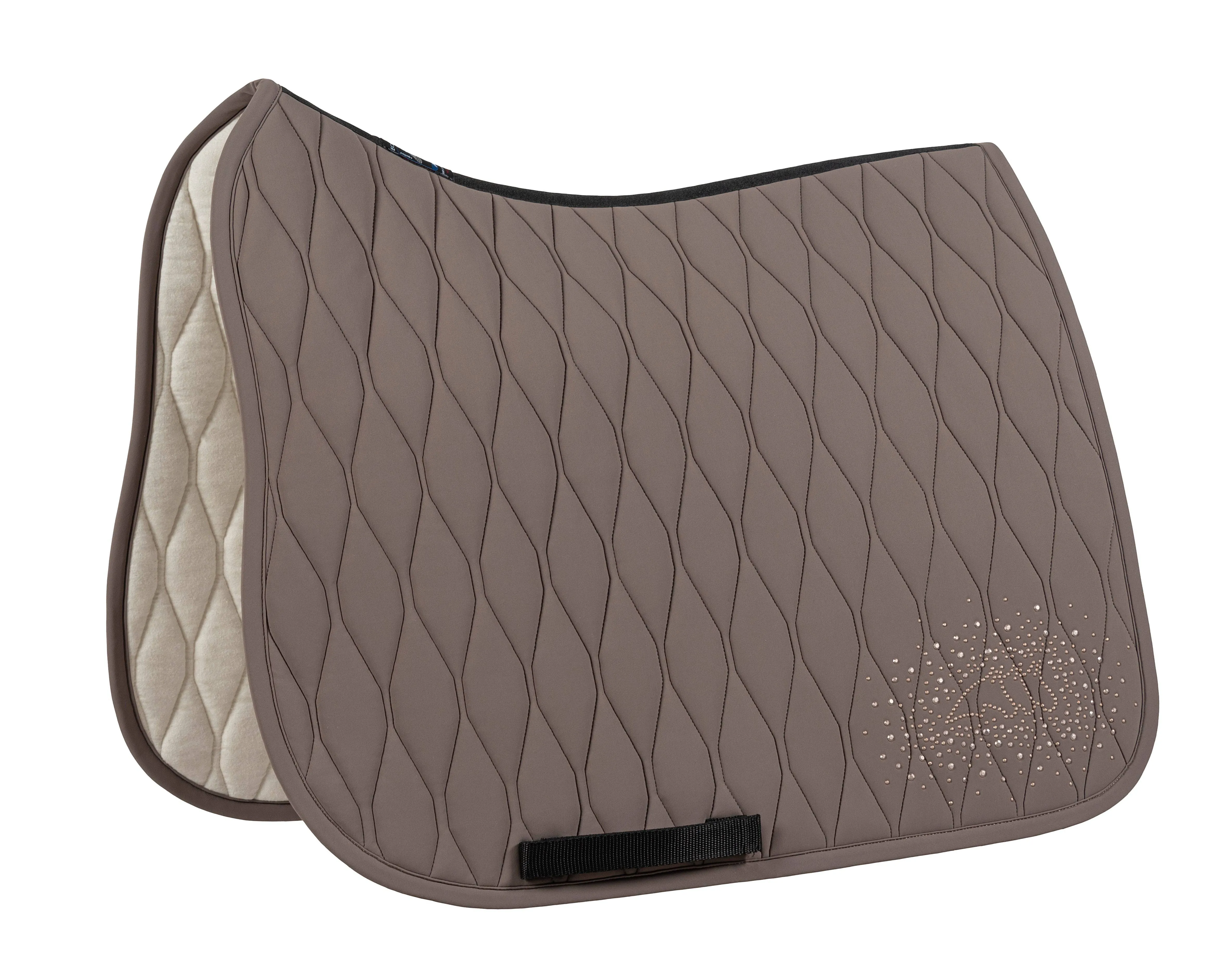 Equiline ESMUNE - Microstud Logo Tech Saddle Pad