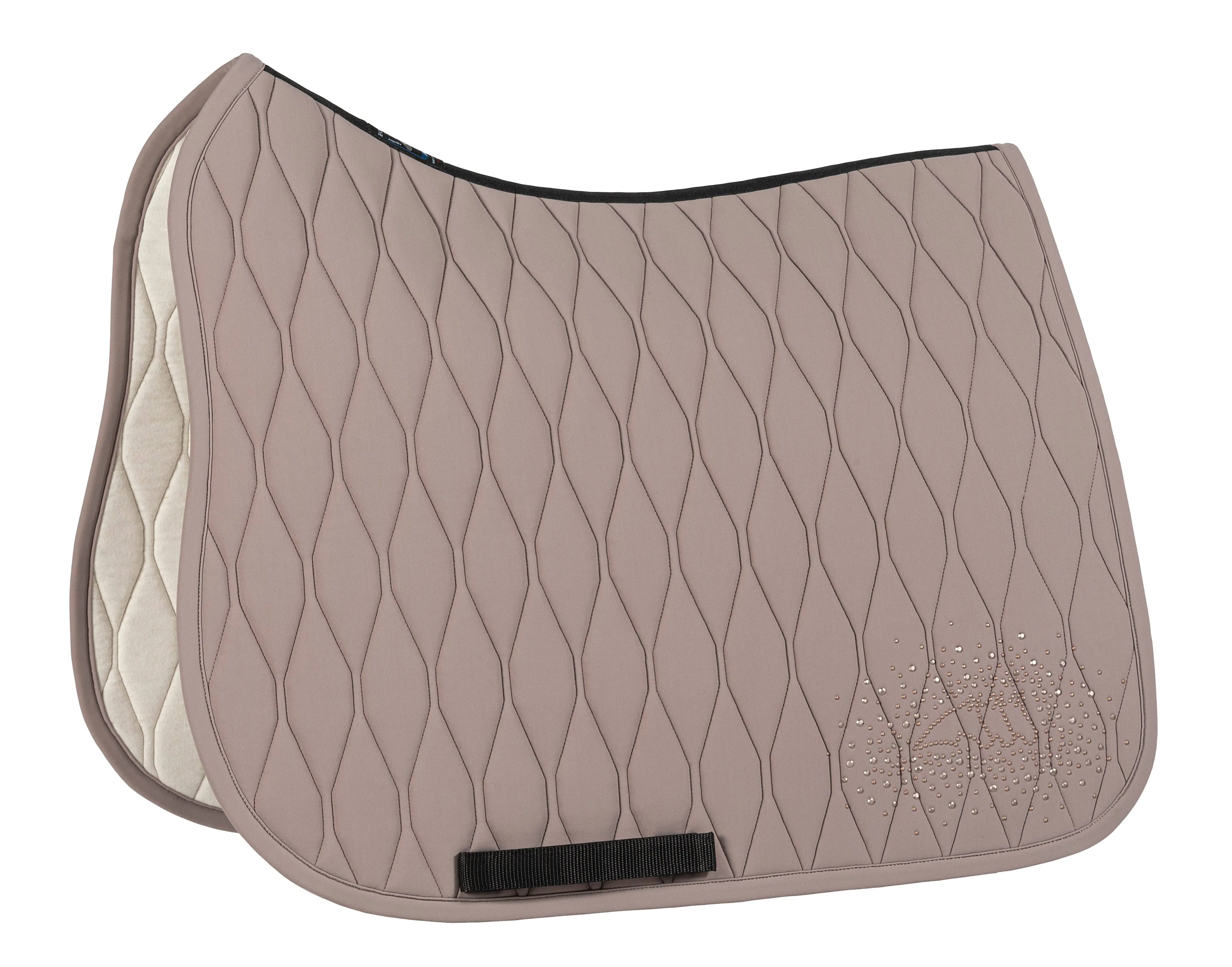 Equiline ESMUNE - Microstud Logo Tech Saddle Pad