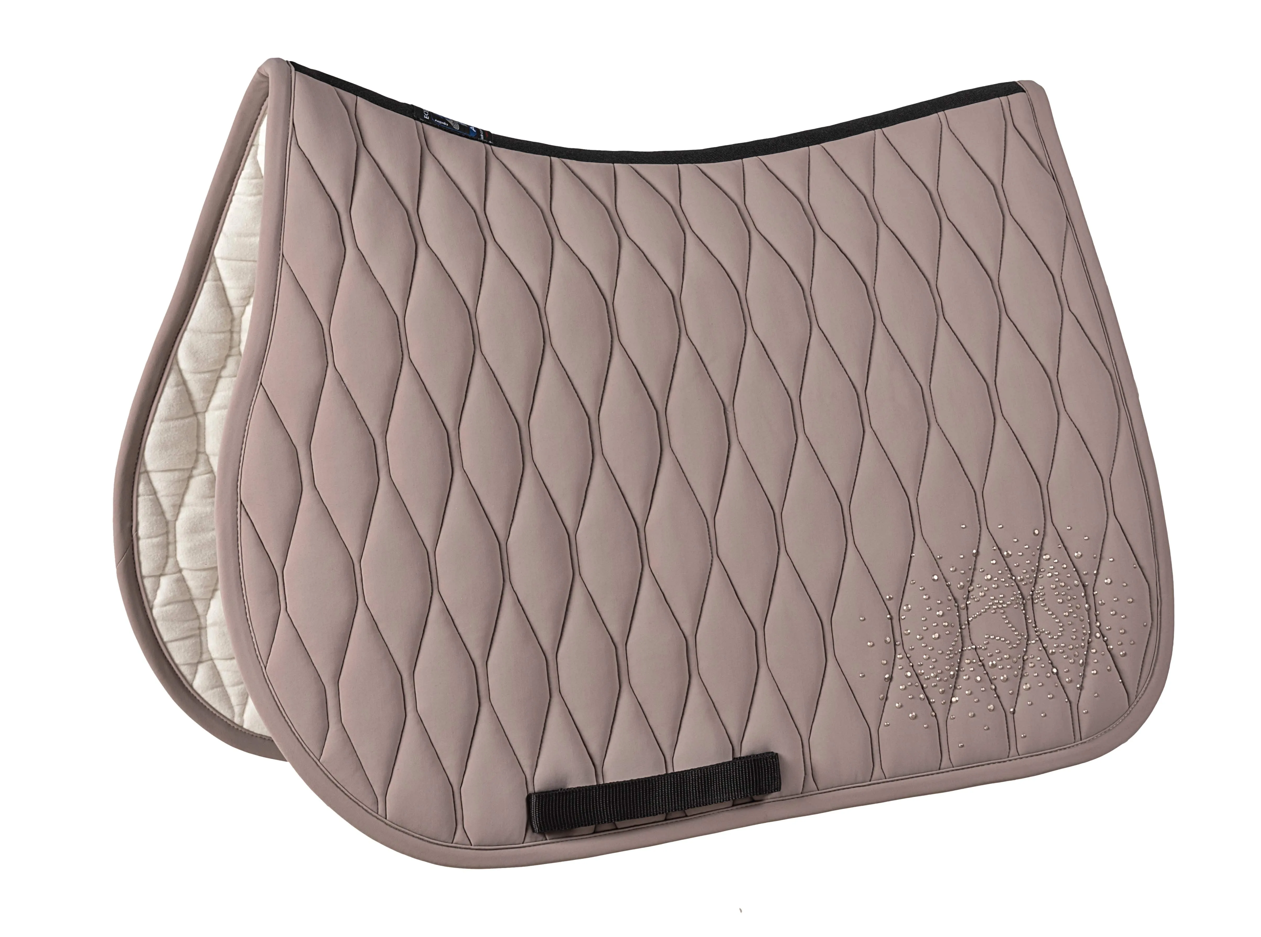 Equiline ESMUNE - Microstud Logo Tech Saddle Pad