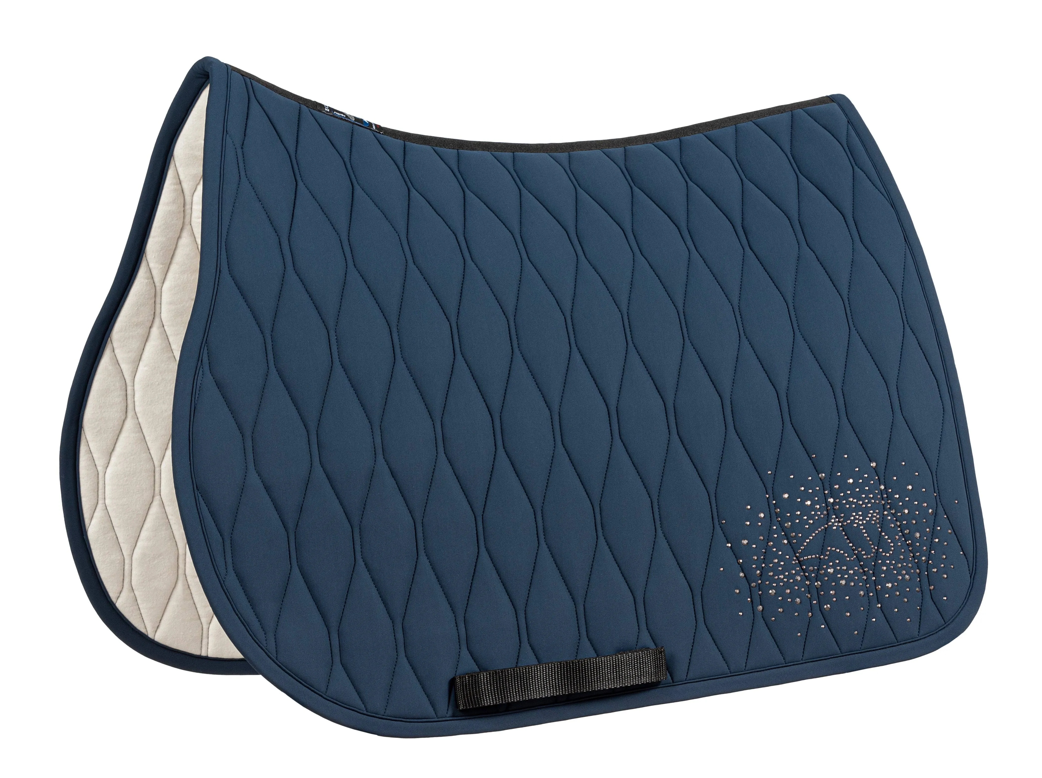 Equiline ESMUNE - Microstud Logo Tech Saddle Pad