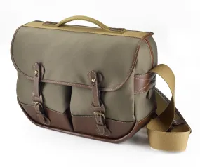 Eventer Camera/Laptop Bag - Sage FibreNyte / Chocolate Leather