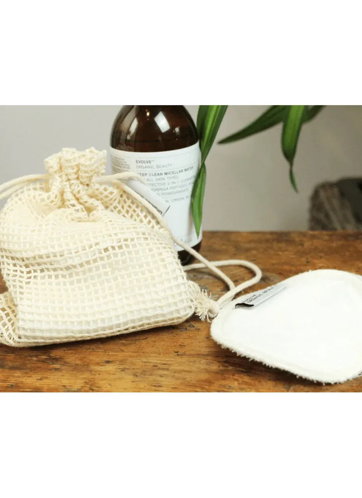 Evolve Bamboo Reusable Makeup Remover Pads