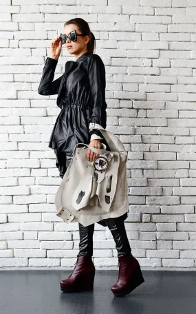 Extravagant Asymmetric Bag