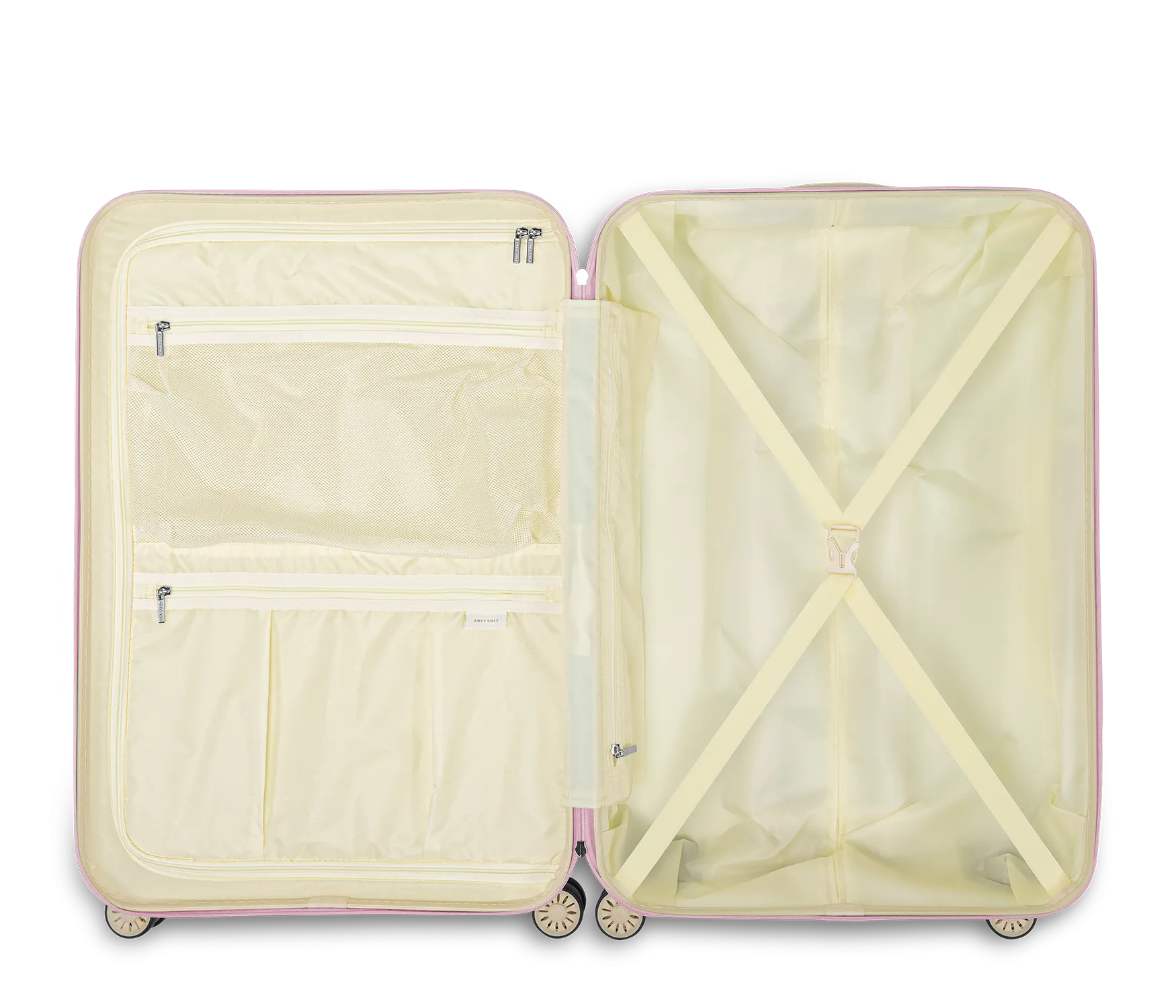 Fabulous Fifties - Pink Dust - Safe Travels Set (20/28 INCH)