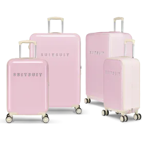 Fabulous Fifties - Pink Dust - Safe Travels Set (20/28 INCH)