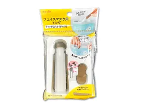 Face Mask Tongs with Chuck Bag Slider