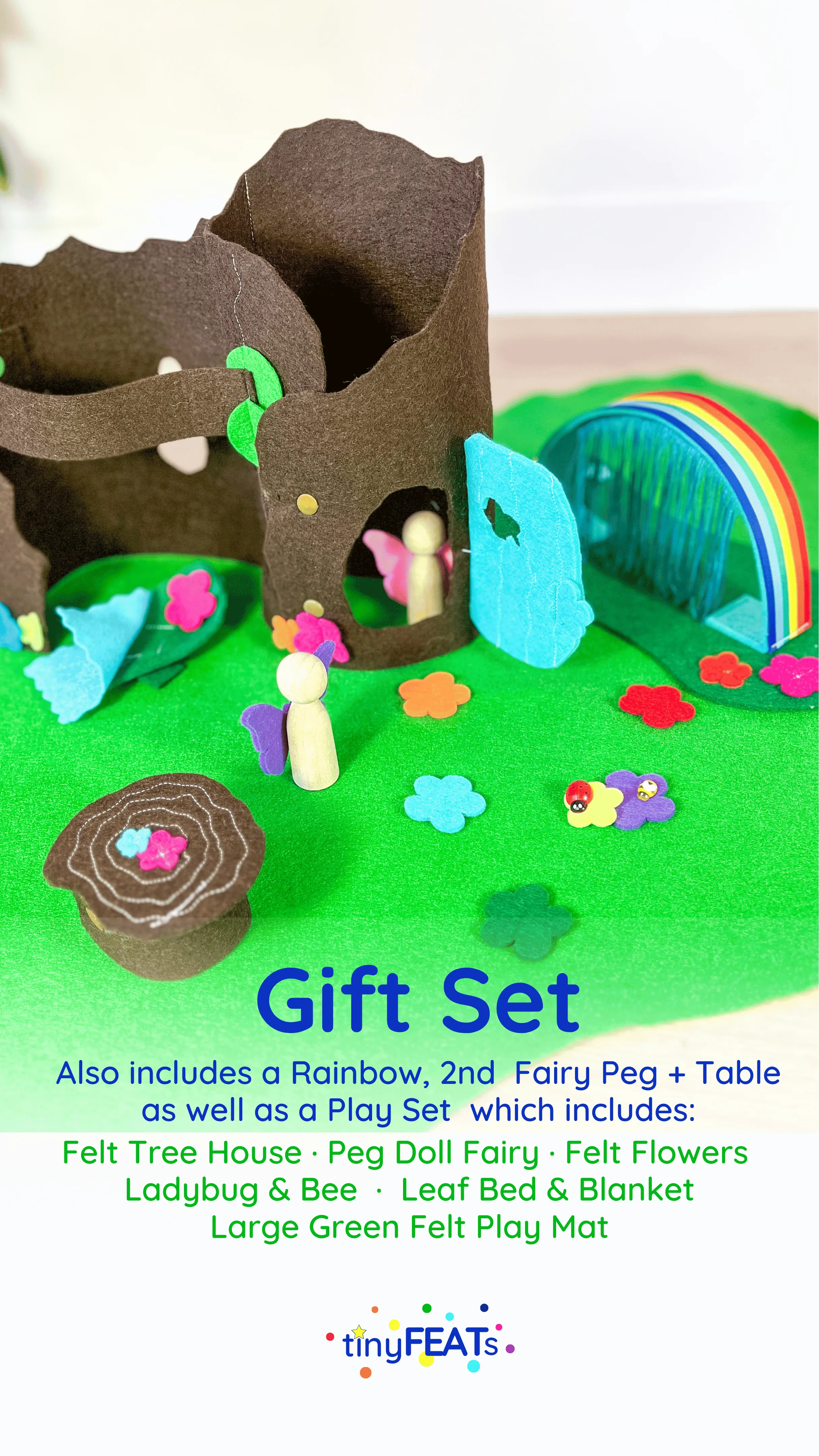 Fairy Garden Playscape Gift Set